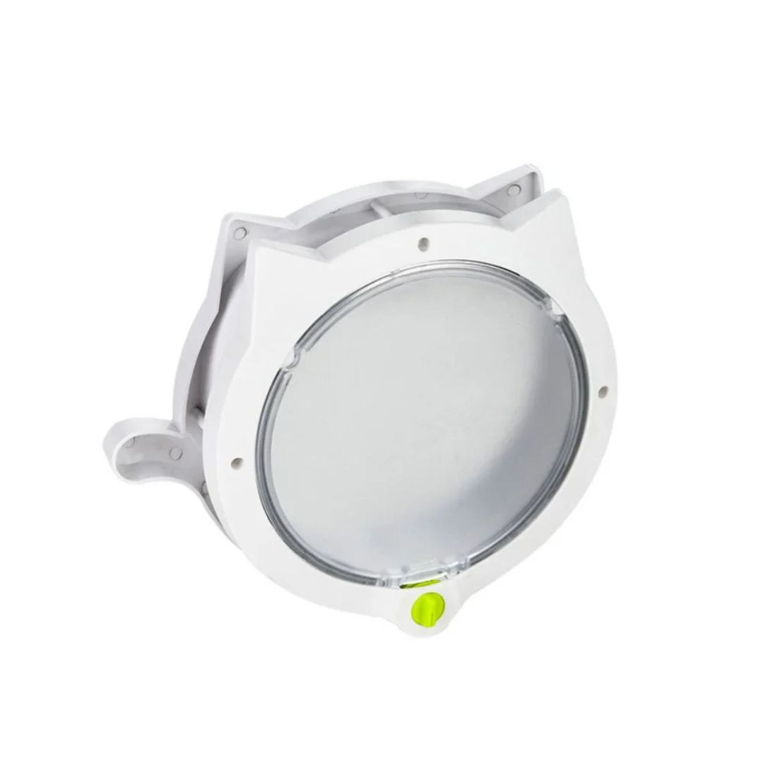 Leon | 4-Way Locking Cat Flap Door | Auto Close