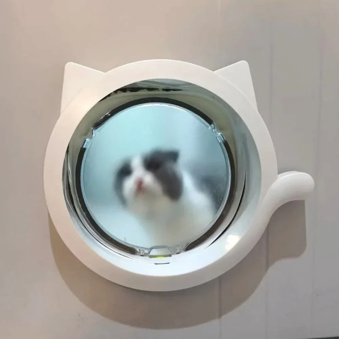 Leon | 4-Way Locking Cat Flap Door | Auto Close