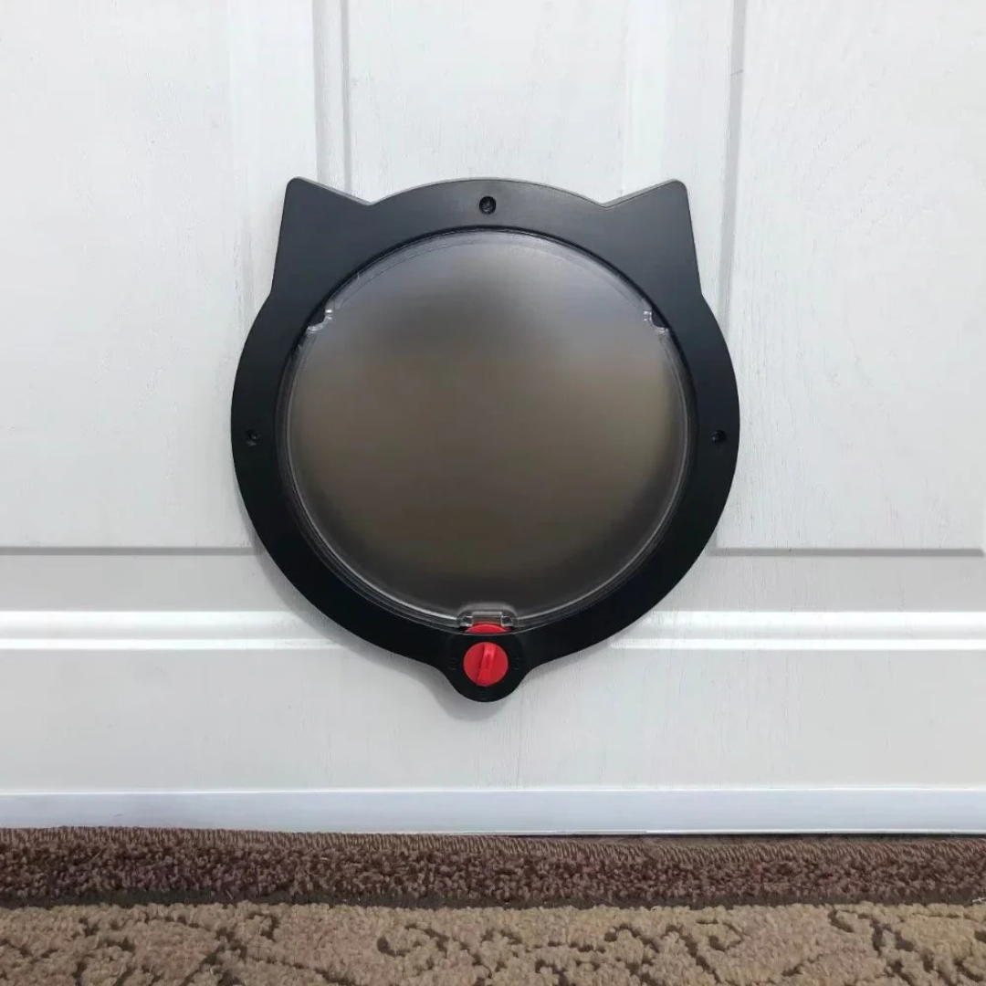 Leon | 4-Way Locking Cat Flap Door | Auto Close