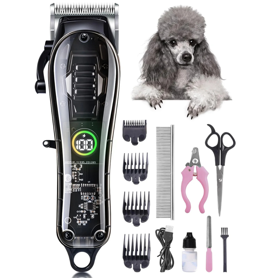 Kamil | 4 in 1 Rechargeable Dog Shaver
